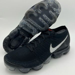 Nike Air Vapormax Flyknit ISPA Gator Black Shoes Mens NEW* AR8557-001